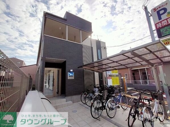 メゾン・ド・ストームの物件外観写真